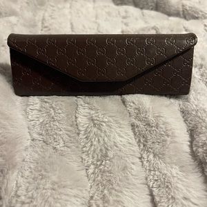 GUCCI eyeglasses case